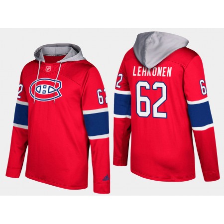 Montreal Canadiens Artturi Lehkonen 62 N001 Pullover Mikiny Hooded - Pánské